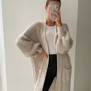 Charli London Selma Caridgan - Long